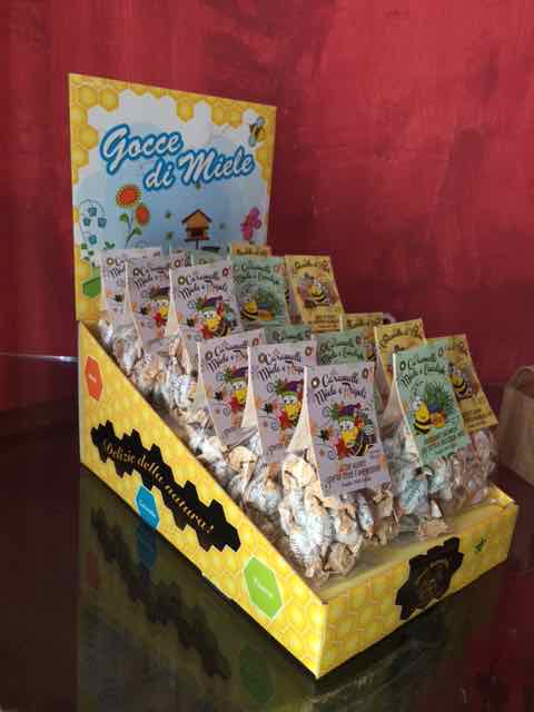 CARAMELLE AL MIELE E PROPOLI - immagine 2