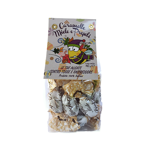 CARAMELLE AL MIELE E PROPOLI
