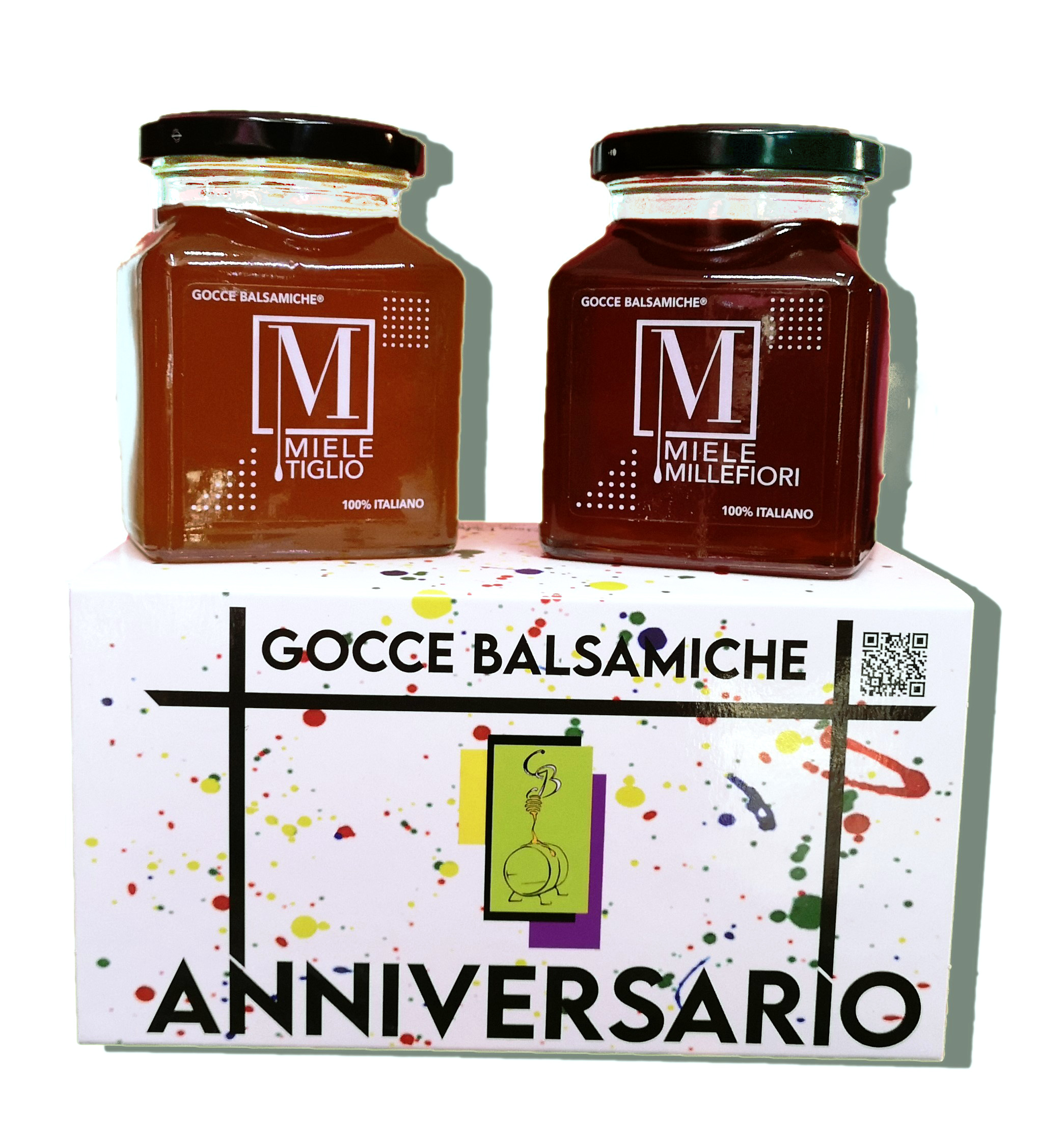 Confezione regalo 2 mieli