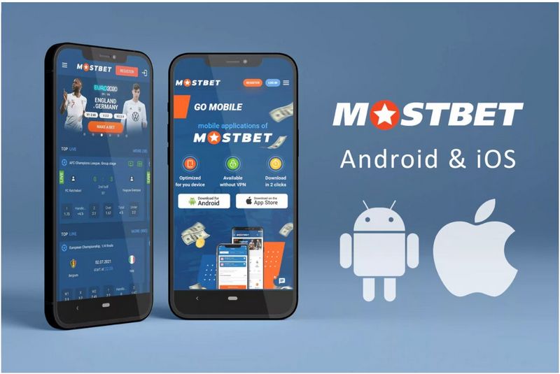 Mostbet APK және қолданбасы Mostbet APK және қолданбасы