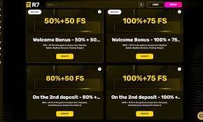 Сайт казино R7: 100 бесплатных вращений | Вознаграждение без первоначального взноса в 2024 году Сайт казино R7: 100 бесплатных вращений | Вознаграждение без первоначального взноса в 2024 году